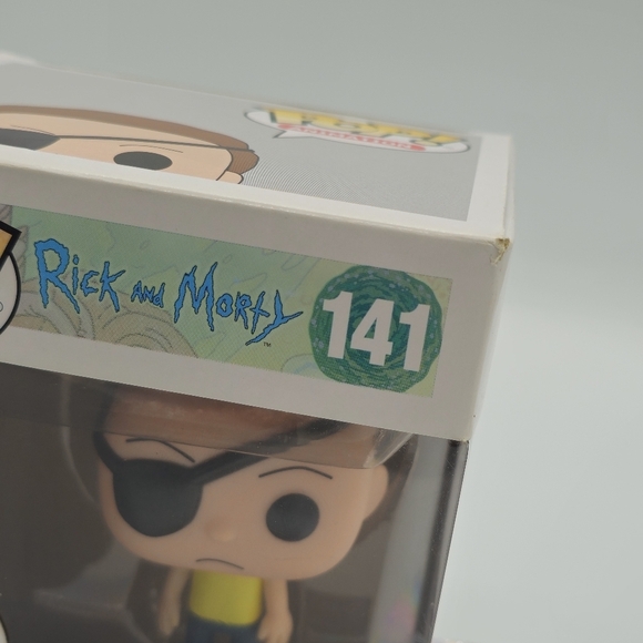 Funko POP! Rick and Morty Evil Morty #141 Vinyl Figure - Picture 2 of 6